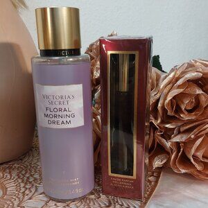 Victoria s Secret perfume Bundle : floral morning dream and very sexy